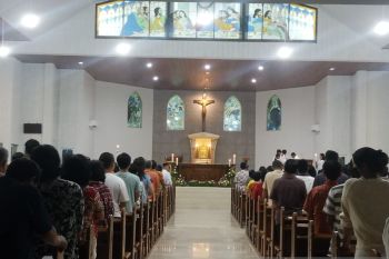 Berikut 35 link download gratis twibbon Hari Kenaikan Yesus Kristus 2025