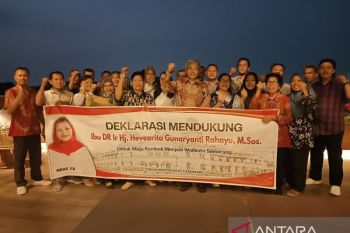 Dukungan ke Mbak Ita maju Pilkada Semarang bertambah