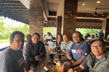 PWI Kepri bangun jembatan kesejukan dengan gowes syiar MTQH