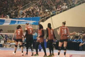 Jakarta Popsivo kokoh di puncak klasemen usai bekuk Livin 3-0