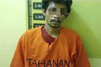 Pencuri sarang walet milik polisi dihajar massa
