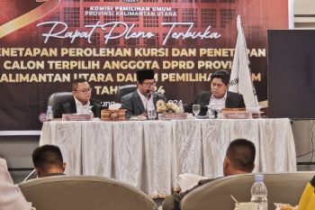 KPU tegaskan maju Pilgub Kaltara via parpol minimal didukung tujuh kursi DPRD