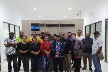 Freeport ajak Jurnalis Jayapura berkolaborasi bangun Papua