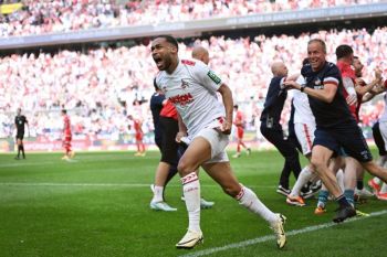 Union Berlin terlempar ke zona merah