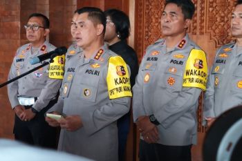 Polri: Kenyamanan wisatawan dijamin selama WWF ke-10 di Bali