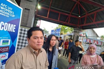 Erick Thohir bakal bangun sepak bola putri dari bawah