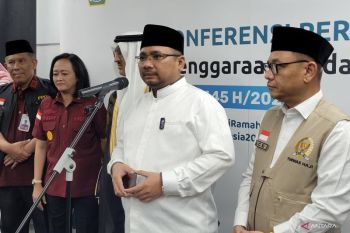 Menag apresiasi Arab Saudi tambah layanan "fast track"
