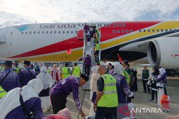 2.240 calon haji Kalsel dan Kalteng sudah berada di Madinah