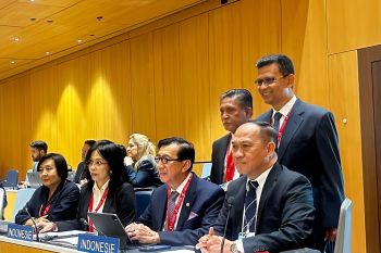 Menkumham pimpin delegasi Indonesia pada konferensi diplomatik di WIPO