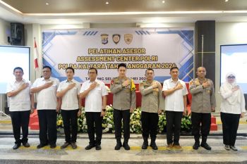 Polda Kaltara Laksanakan Kegiatan Pelatihan Asesor Assasement Center Polri T.A 2024
