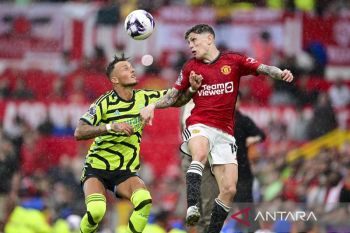Gol salto Garnacho berhasil menangkan Puskas Award 2024
