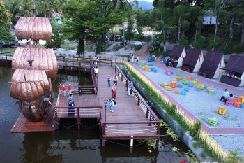 Pemkab Bone Bolango siap mengembangkan wisata Danau Perintis