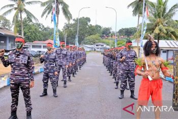 Empat KRI lakukan pelayaran di wilayah kerja Lantamal IX Ambon