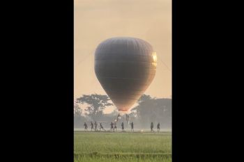 Balon udara meledak, 4 remaja terluka di Ponorogo