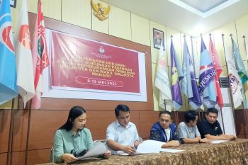 Tidak ada calon perseorangan daftar di KPU Manado