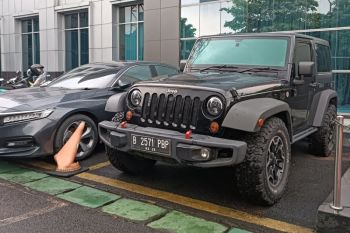Kejari Jaksel kembali buka lelang Rubicon milik Mario Dandy