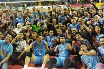 BSB capai target dua kemenangan  kandang usai tekuk Kudus Sukun 3-0