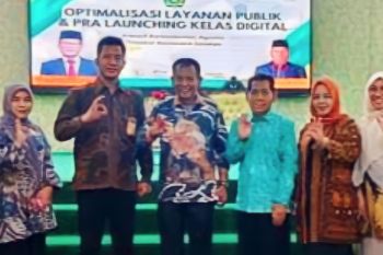 Kemenag OKU Selatan luncurkan  Madrasah Digital