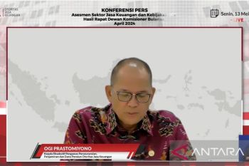 OJK beri 125 sanksi pelaku jasa keuangan PPDP