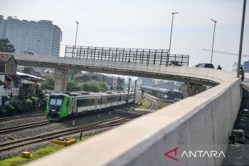 Proyek jalan layang ciroyom rampung