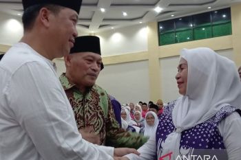 Pemprov Sulut berikan  dana tali kasih JCH sebesar Rp2,19 miliar