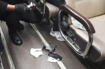 Iphone penumpang KA Senja Utama terbakar di gerbong