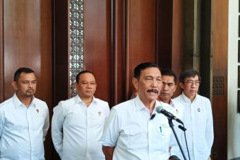 Luhut minta Polri tindak tegas WNA terlibat peredaran narkoba&nbsp;