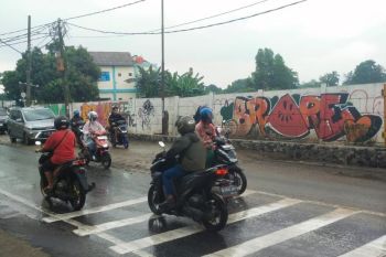 Jalan Marungga Tangsel mulai ditinggikan untuk antisipasi banjir
