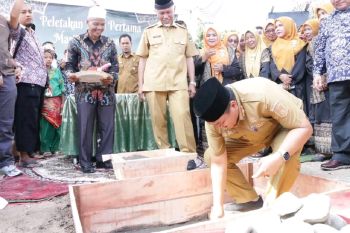 Pemkot Pariaman apresiasi warga hibahkan tanah untuk pembangunan masjid
