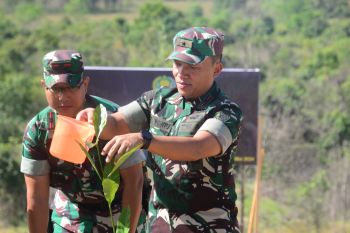 Korem 101 Antasari gandeng masyarakat wujudkan ketahanan pangan nasional