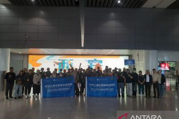 43 karyawan PT IMIP dikuliahkan ke China untuk kembangan SDM