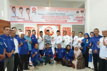 Daftar Calon Bupati Pasaman ke DPD PKS, Sabar AS merasa kembali ke 'Rumah Sendiri'