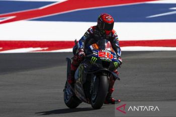 Quartararo berusaha ambil sisi positif dari performa di Prancis