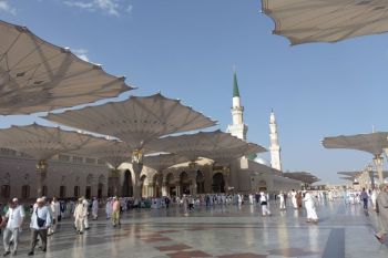 Jamaah calon haji bisa masuk Raudhah dengan Tasreh