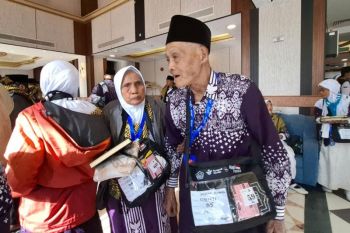 Jamaah diimbau selalu bawa paspor dan simpan di tas selempang