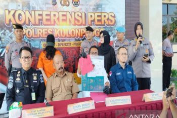 Polres Kulon Progo mengungkap kasus dugaan TPPO di Bandara YIA