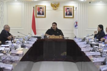Menpora bahas Indonesia Quality Tourism Fund
