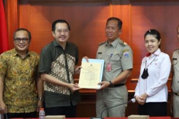Jakut menerima kewajiban konstruksi jalan senilai Rp50,4 miliar