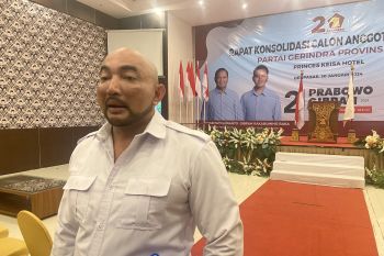 Ketua Gerindra Bali De Gadjah tanggapi pujian soal pemimpin energik