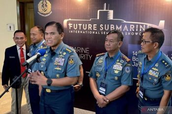 KSAL Laksamana Muhammad Ali proyeksikan pangkalan kapal selam di tiga armada TNI AL