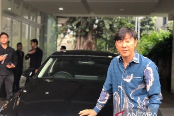 Shin Tae-yong akan berusaha  lancar berbahasa Indonesia