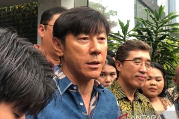 Shin Tae-yong targetkan sapu bersih dua laga kualifikasi Piala Dunia