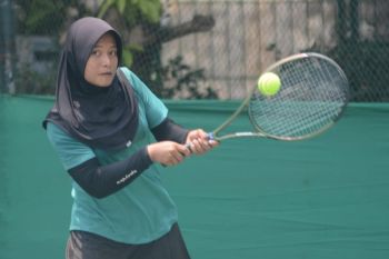 Petenis putri Indonesia juara tunggal Detec International Junior