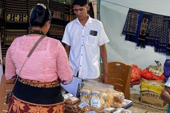 PLN NTT promosikan UMKM binaannya di Sabu Raijua