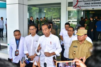 Presiden Jokowi perintahkan BNPB atasi banjir lahar dingin Sumbar