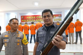 Polda Sulsel kejar pelaku penembakan staf desa di Gowa