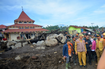 Peninjauan Kepala BNPB ke lokasi banjir bandang