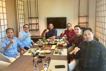 Topik Pilkada bukan bahasan utama bersama koalisi