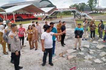 Polda Kalteng dan Panitia UCI MTB 2024 lakukan penilaian risiko