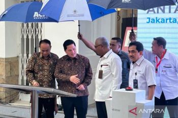 Erick Thohir meresmikan wisata sejarah dan jurnalisme ANTARA Heritage Center